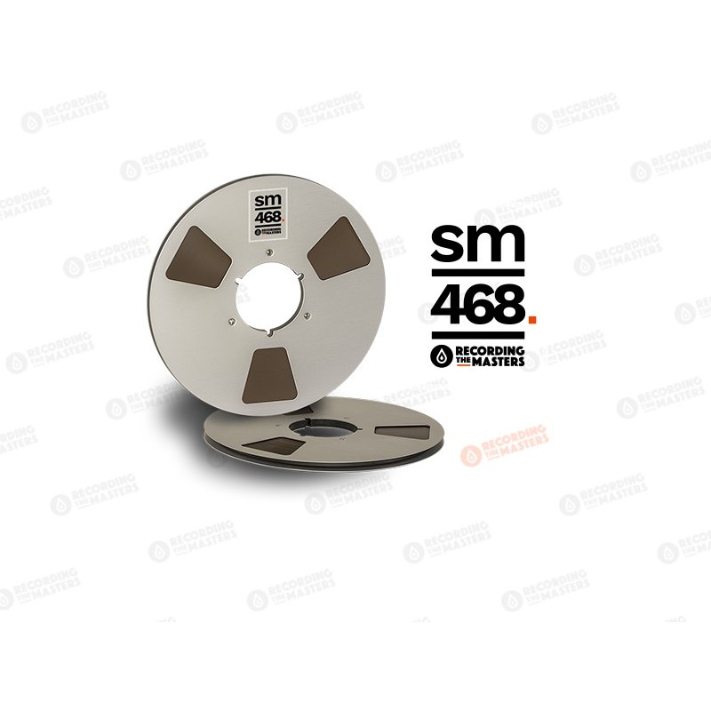 SM468 Carrete metal NAB 10,5"x ¼”