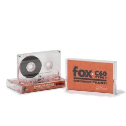 10 Cassettes Fox C60 min