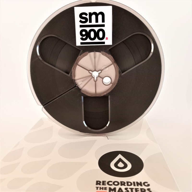 SM900 carrete plástico tridente 7”X ¼”